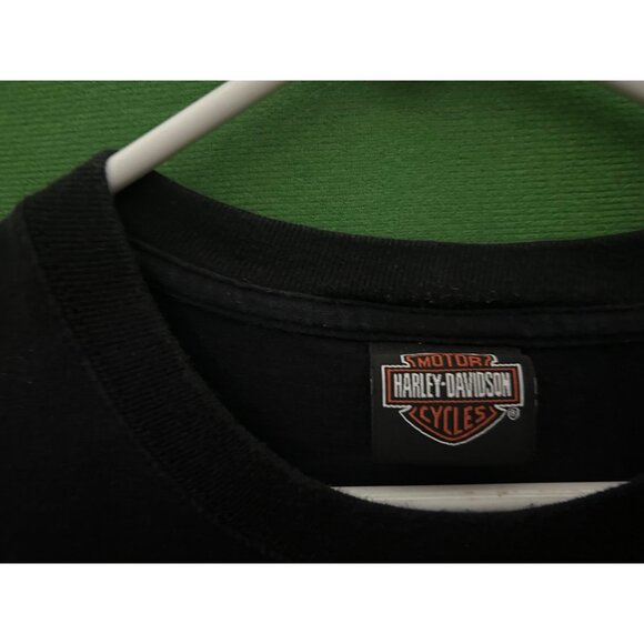 Harley-Davidson H-D HD T-Shirt Old School Palm Springs California CA 2015 - Picture 4 of 7